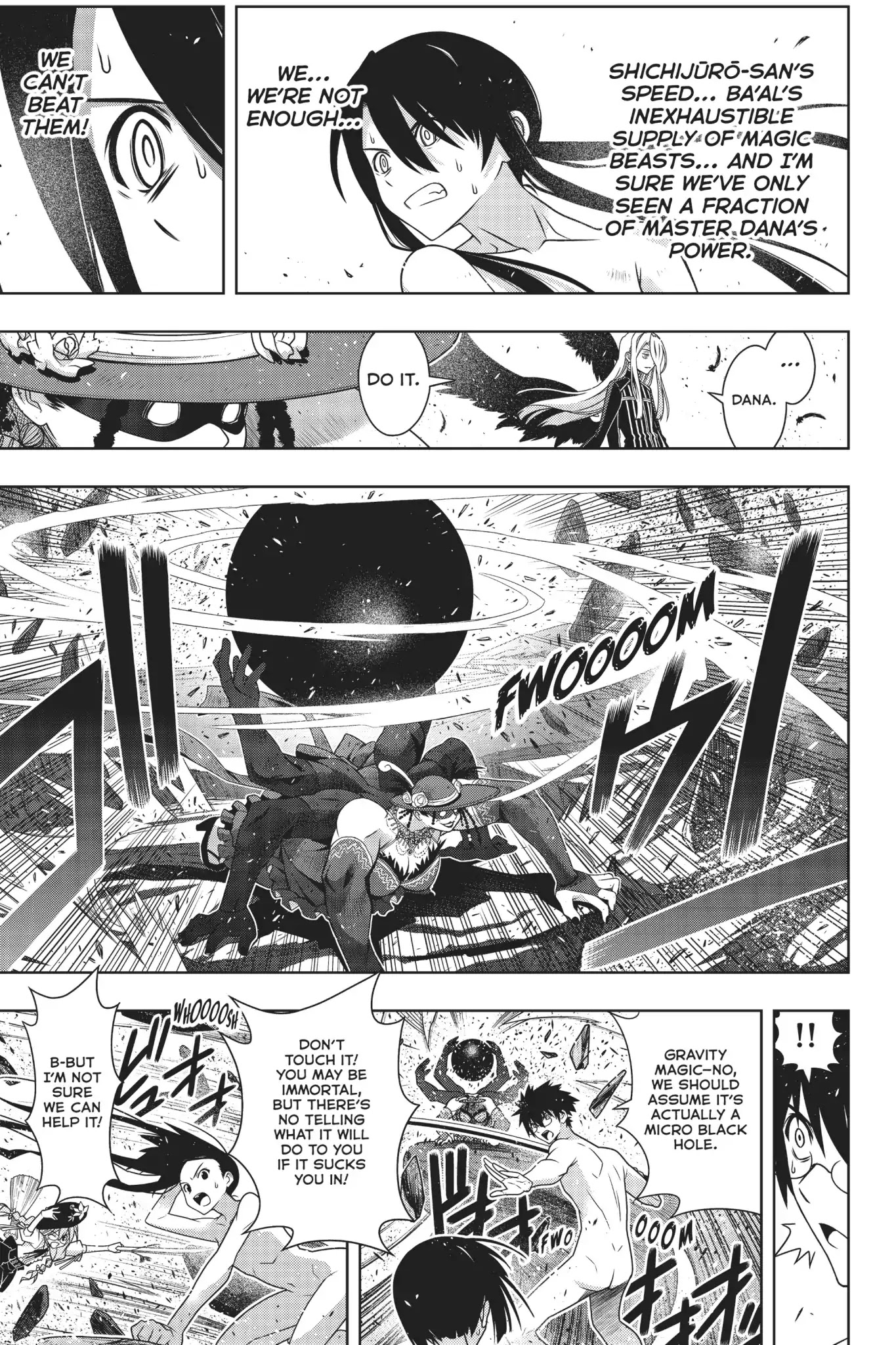 Uq Holder! - Chapter 164: Assemble!