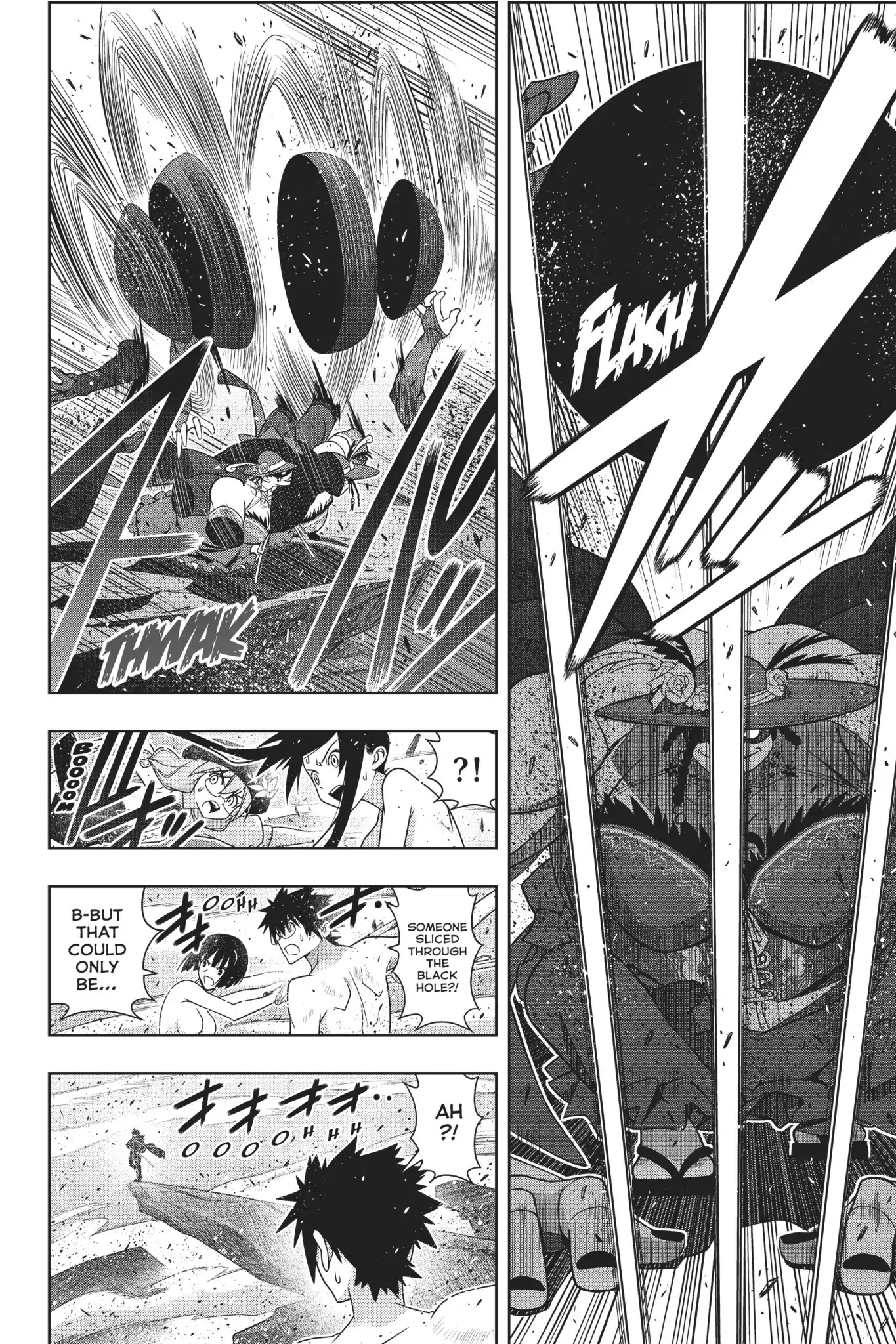 Uq Holder! - Chapter 164: Assemble!