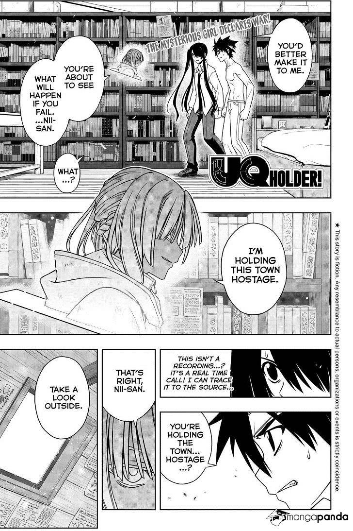 Uq Holder! - Chapter 74