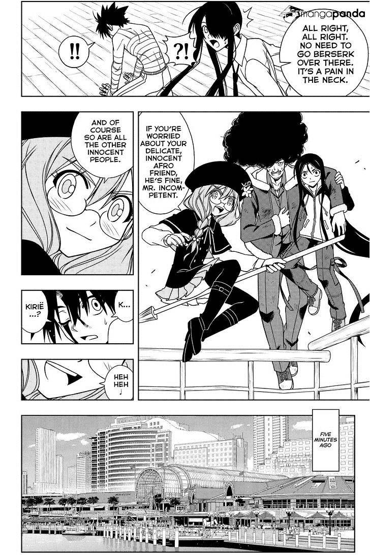 Uq Holder! - Chapter 74