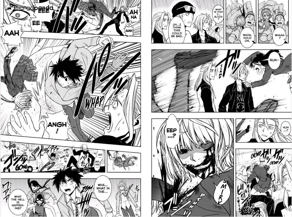 Uq Holder! - Chapter 52