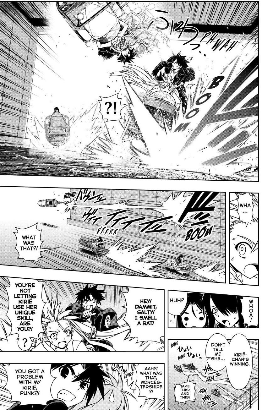 Uq Holder! - Chapter 123 : The Three Totas' Wishes!