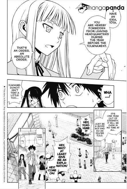 Uq Holder! - Chapter 66