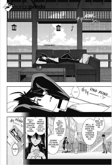 Uq Holder! - Chapter 66