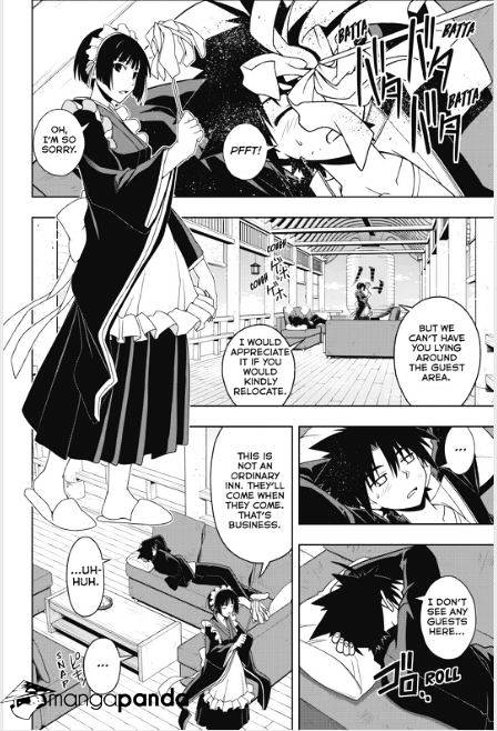 Uq Holder! - Chapter 66