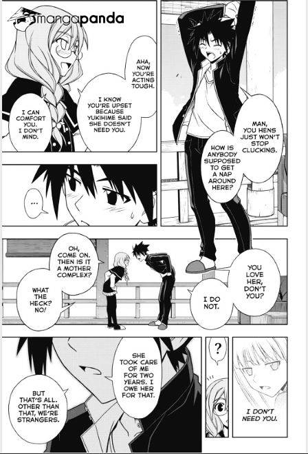 Uq Holder! - Chapter 66