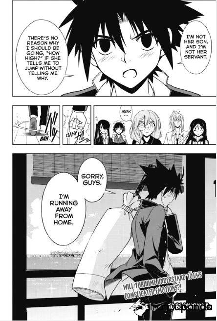 Uq Holder! - Chapter 66