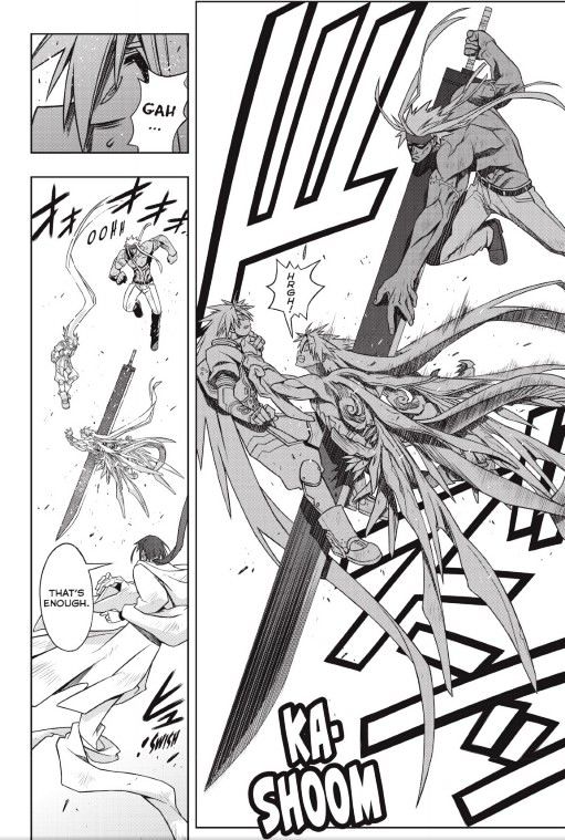 Uq Holder! - Chapter 133 : The Long 37 Seconds