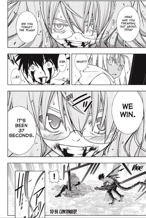 Uq Holder! - Chapter 133 : The Long 37 Seconds