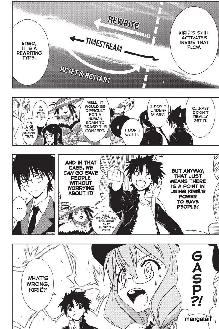 Uq Holder! - Chapter 143