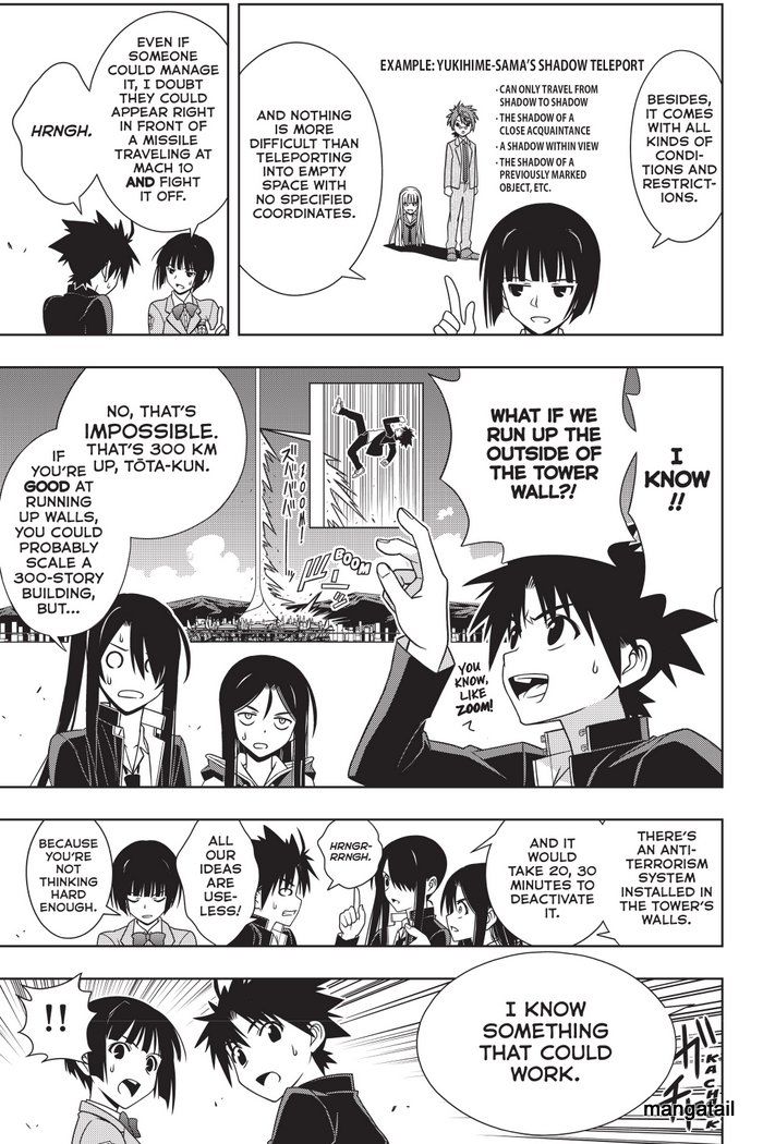 Uq Holder! - Chapter 143