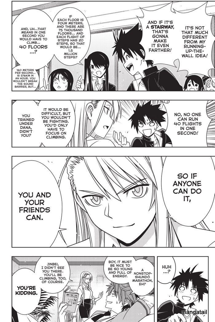 Uq Holder! - Chapter 143