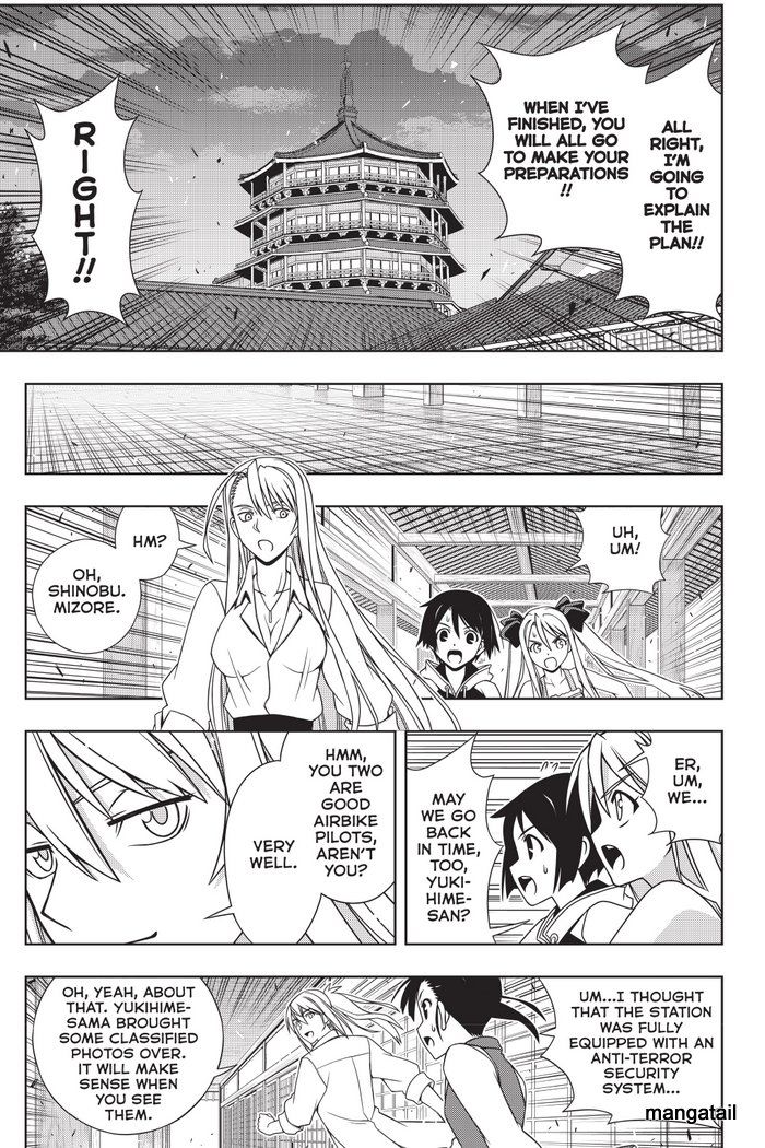 Uq Holder! - Chapter 143