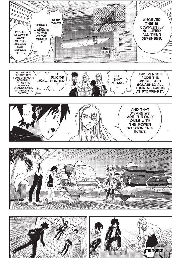 Uq Holder! - Chapter 143