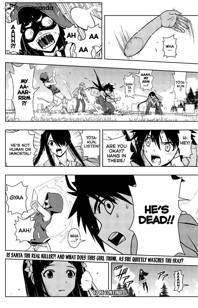 Uq Holder! - Chapter 50