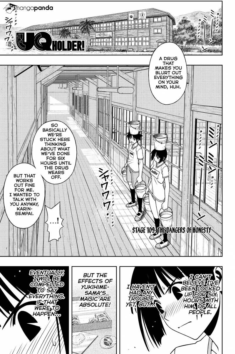 Uq Holder! - Chapter 109