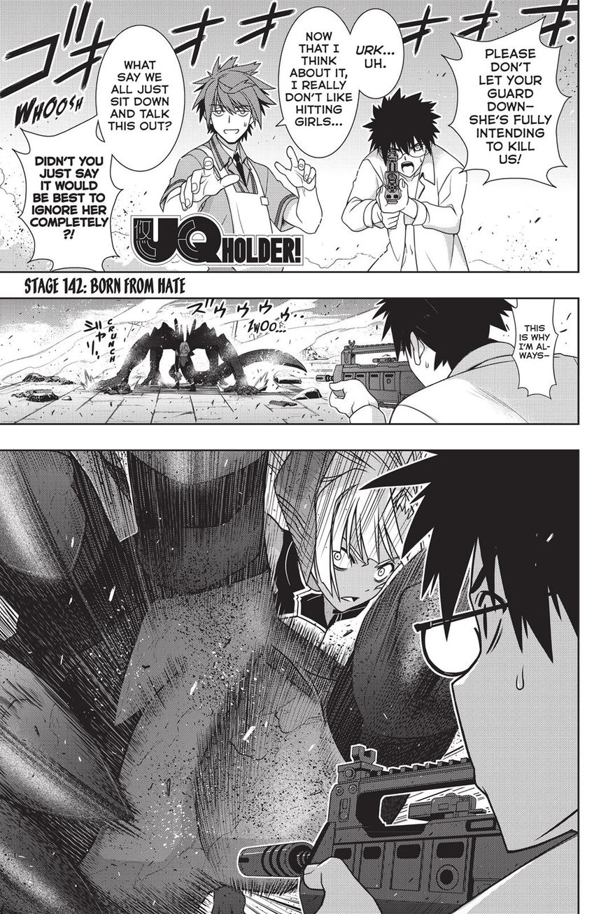 Uq Holder! - Chapter 142