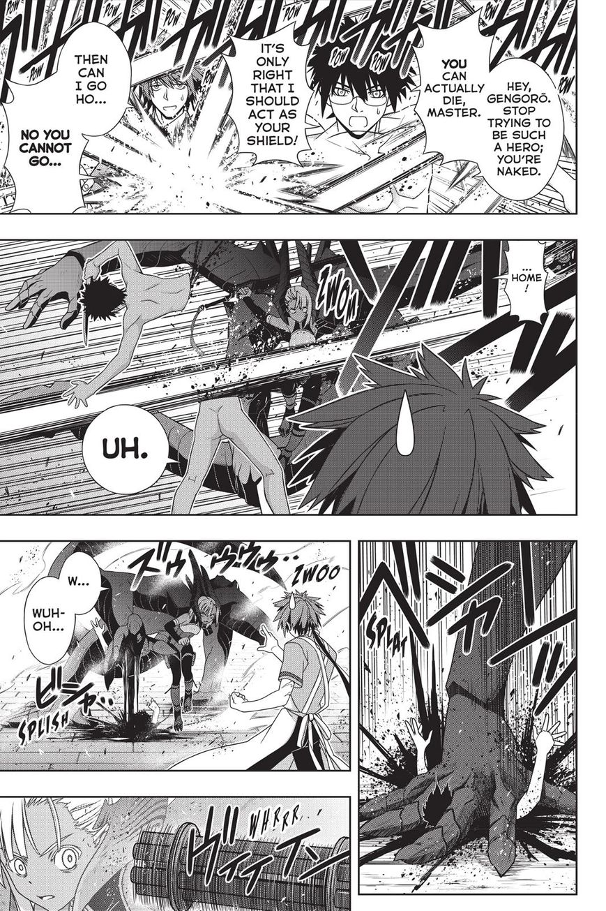 Uq Holder! - Chapter 142