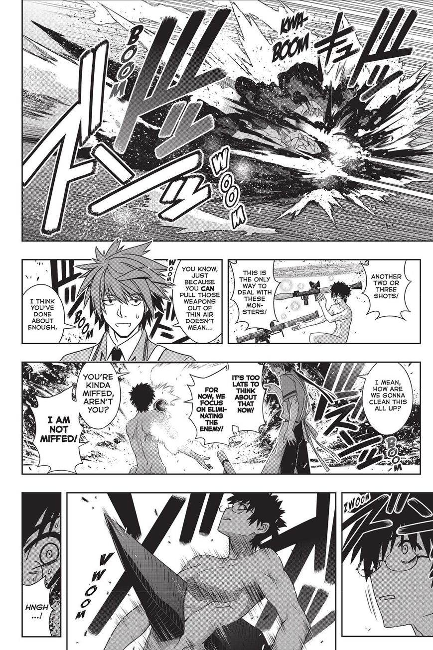 Uq Holder! - Chapter 142