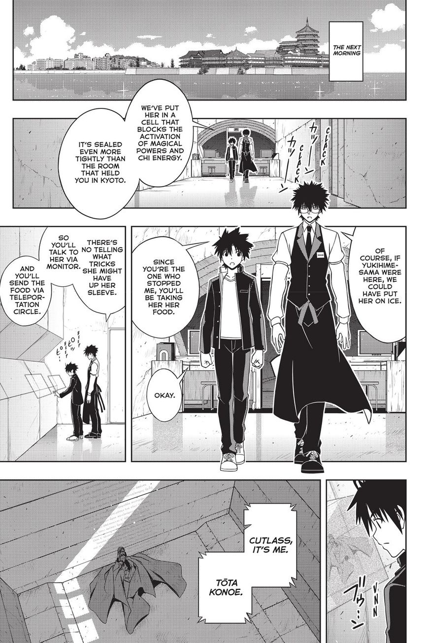 Uq Holder! - Chapter 142