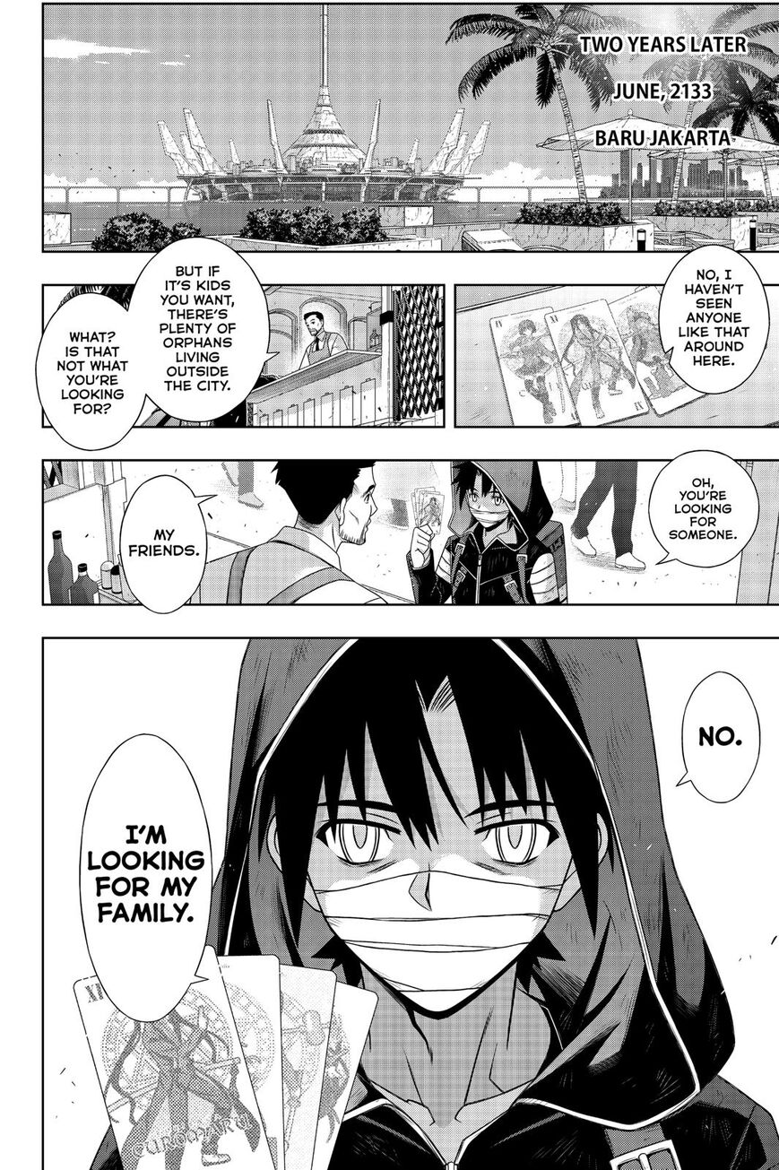 Uq Holder! - Chapter 177