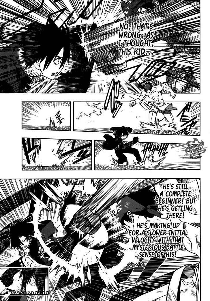 Uq Holder! - Chapter 23