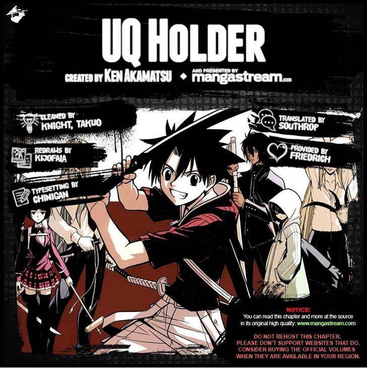 Uq Holder! - Chapter 23