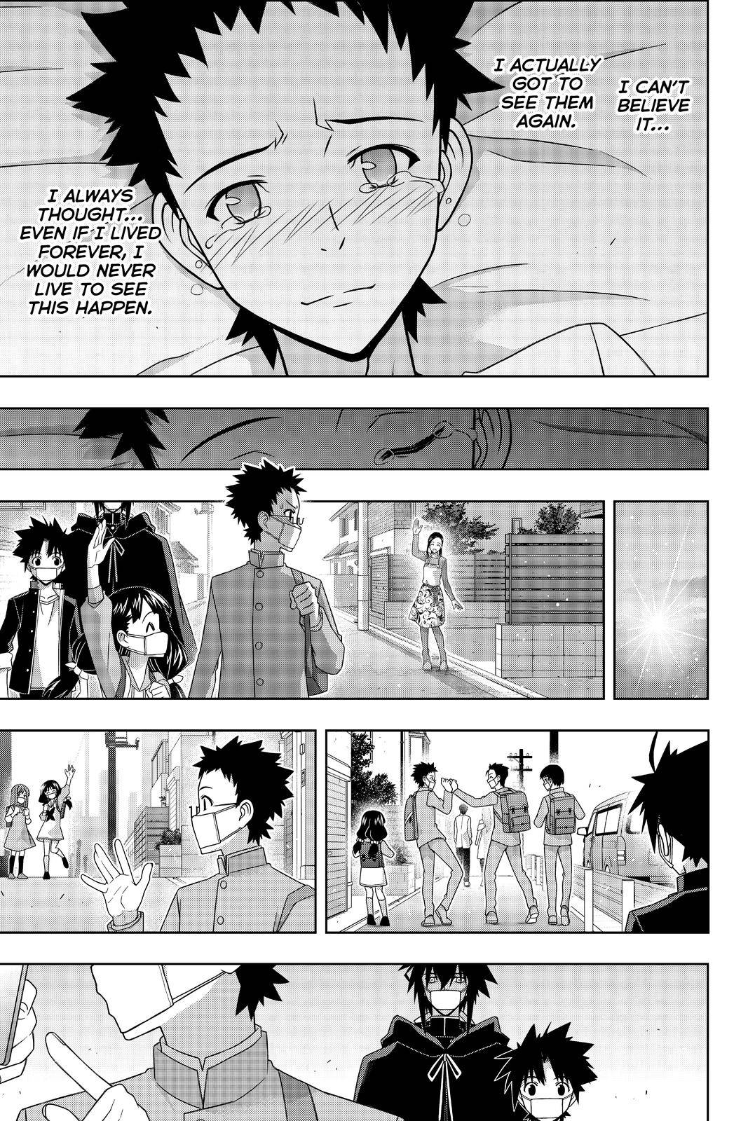 Uq Holder! - Chapter 186