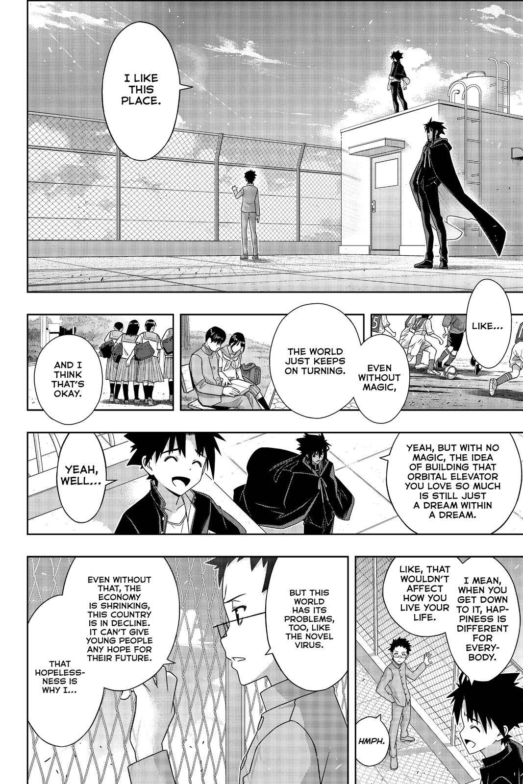 Uq Holder! - Chapter 186