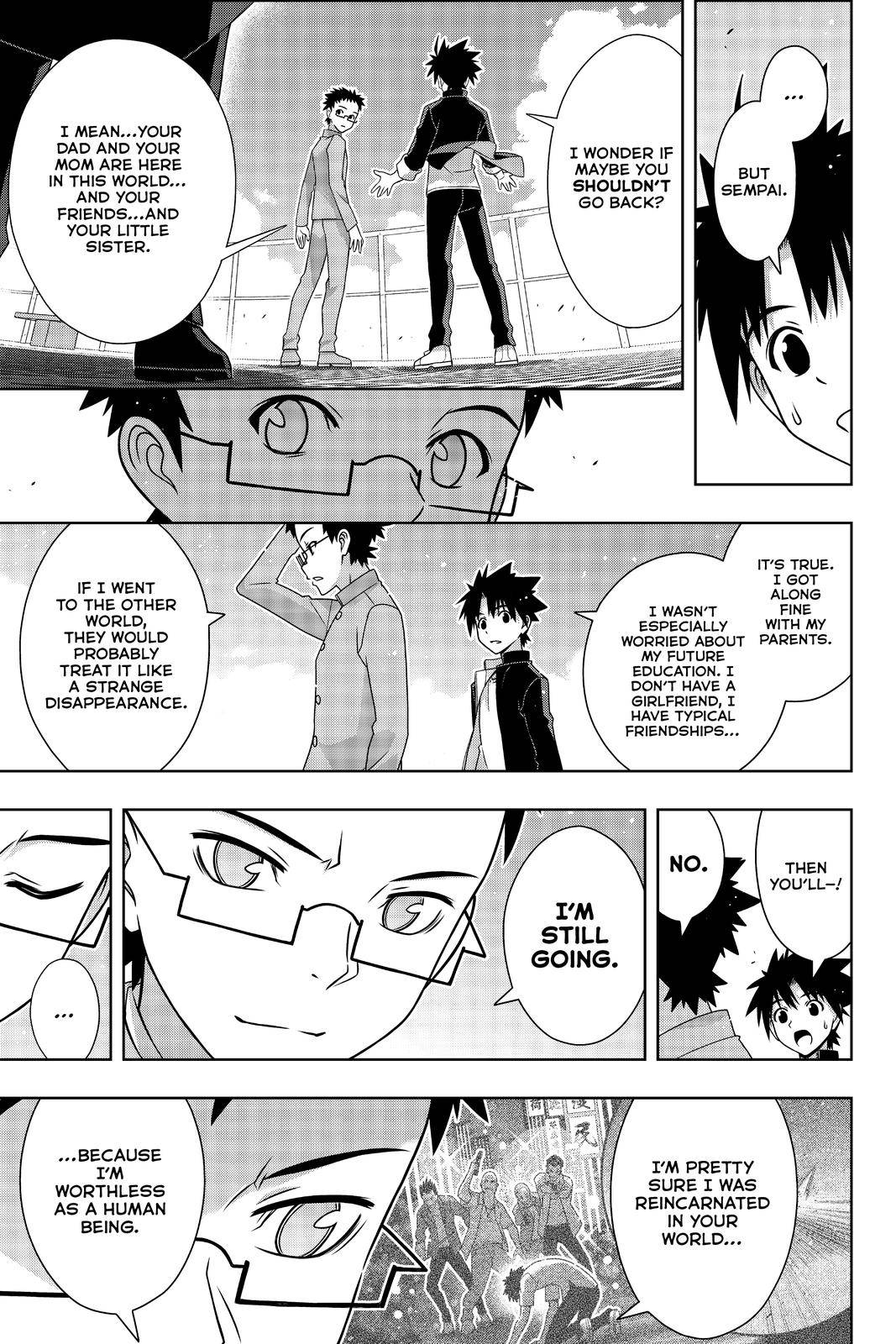 Uq Holder! - Chapter 186