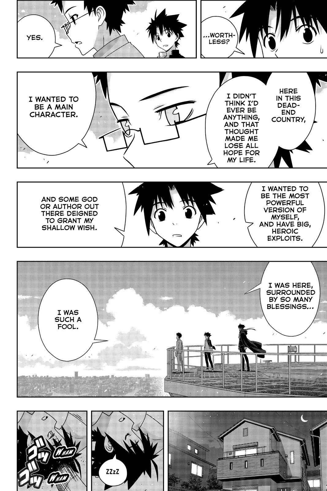 Uq Holder! - Chapter 186