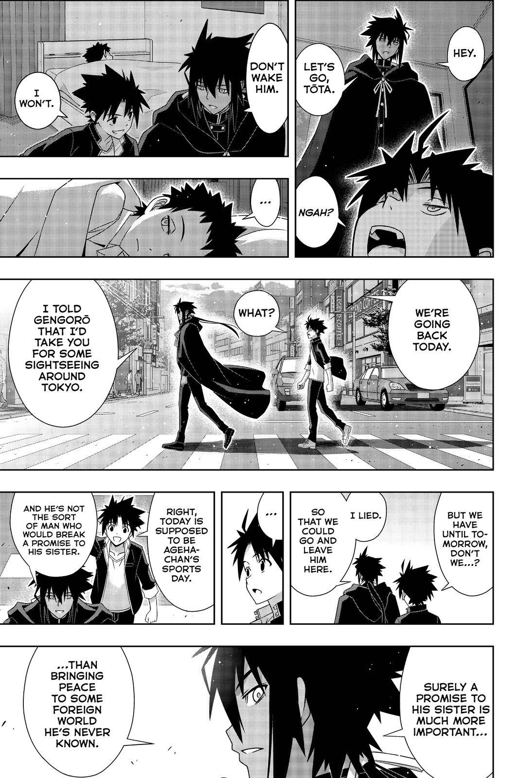 Uq Holder! - Chapter 186