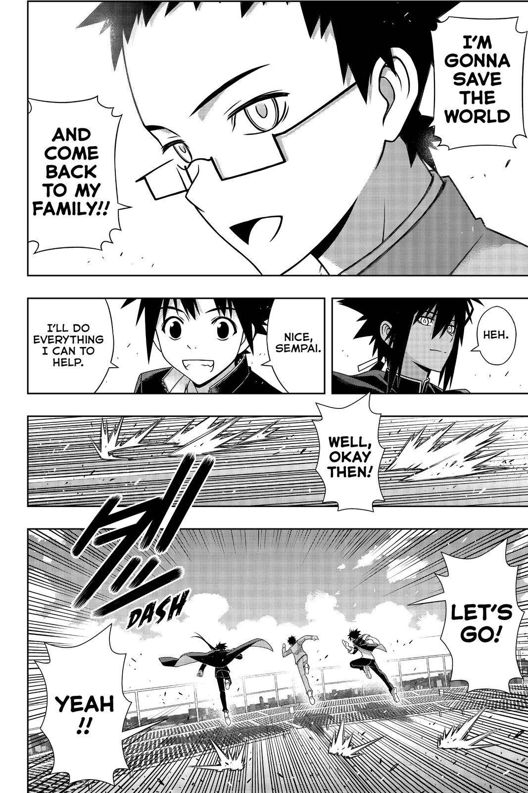 Uq Holder! - Chapter 186