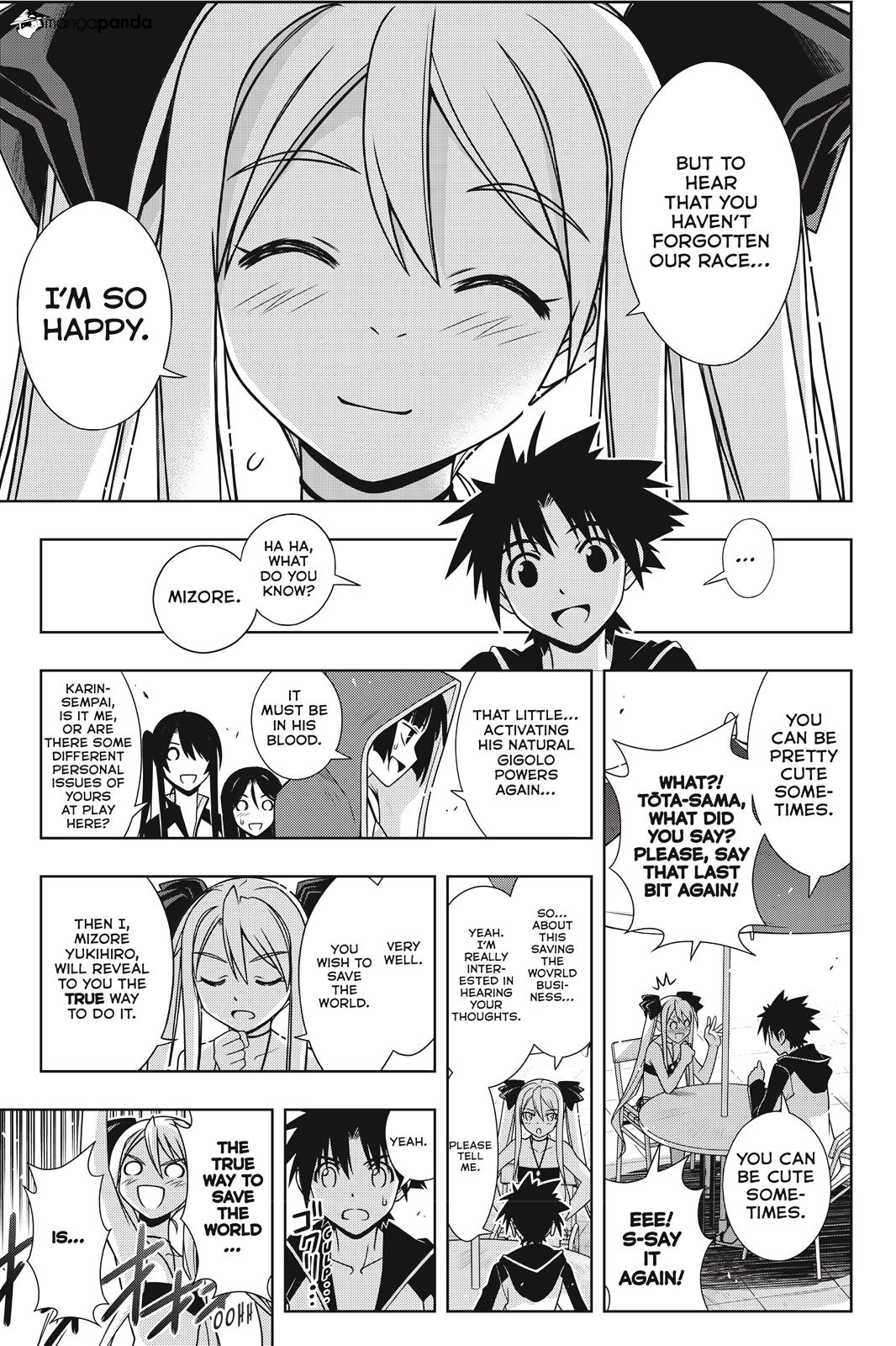 Uq Holder! - Chapter 135