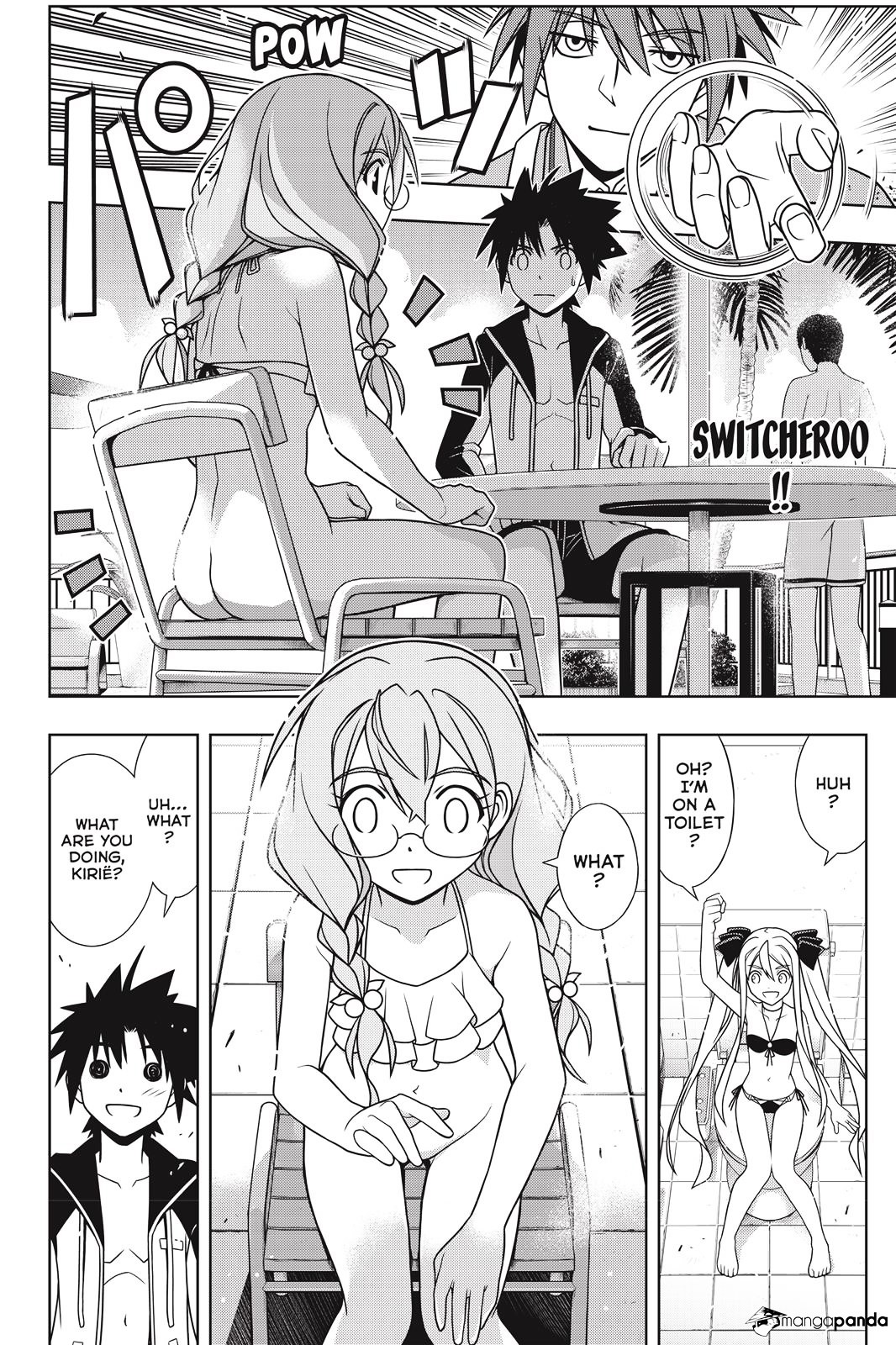 Uq Holder! - Chapter 135