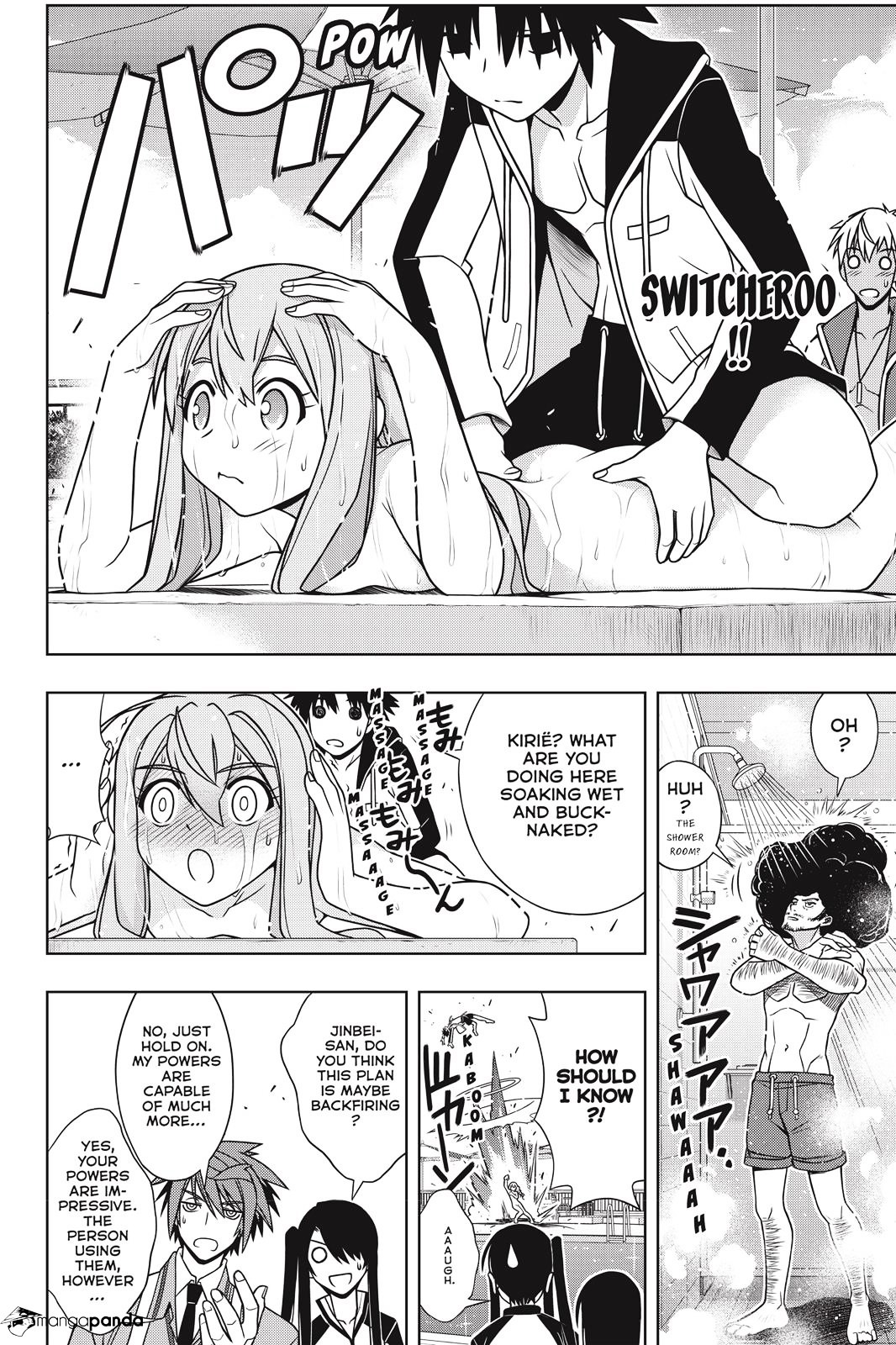 Uq Holder! - Chapter 135