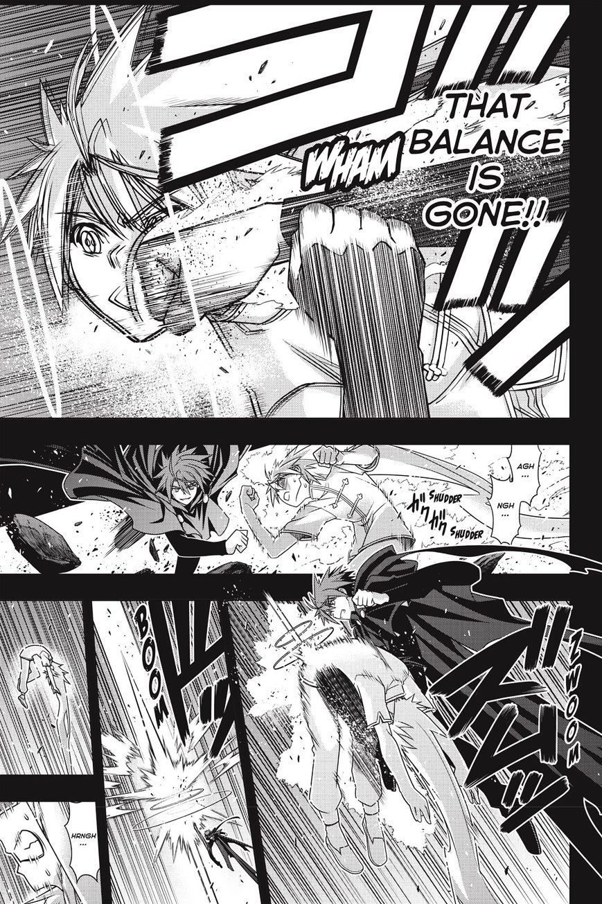 Uq Holder! - Chapter 139 : Father Son Reunion