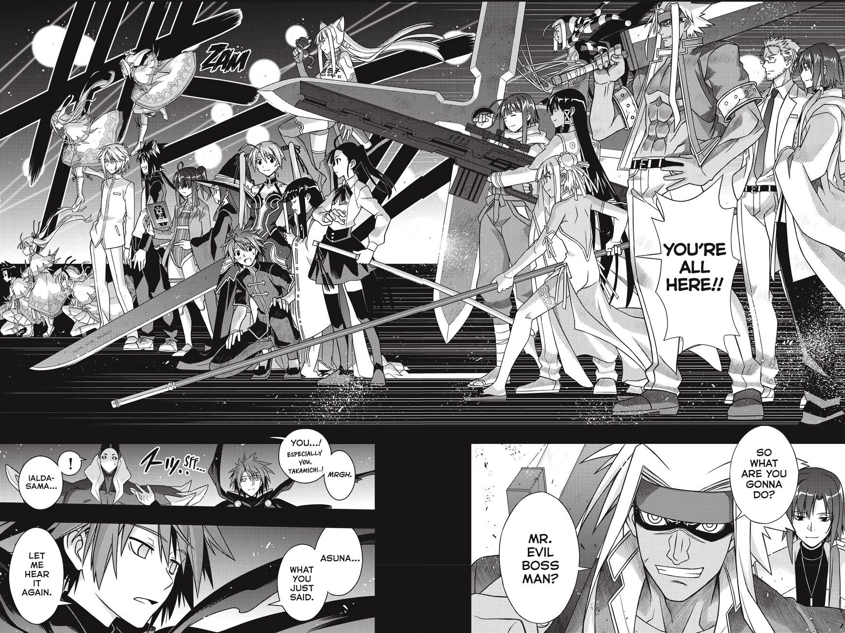 Uq Holder! - Chapter 139 : Father Son Reunion