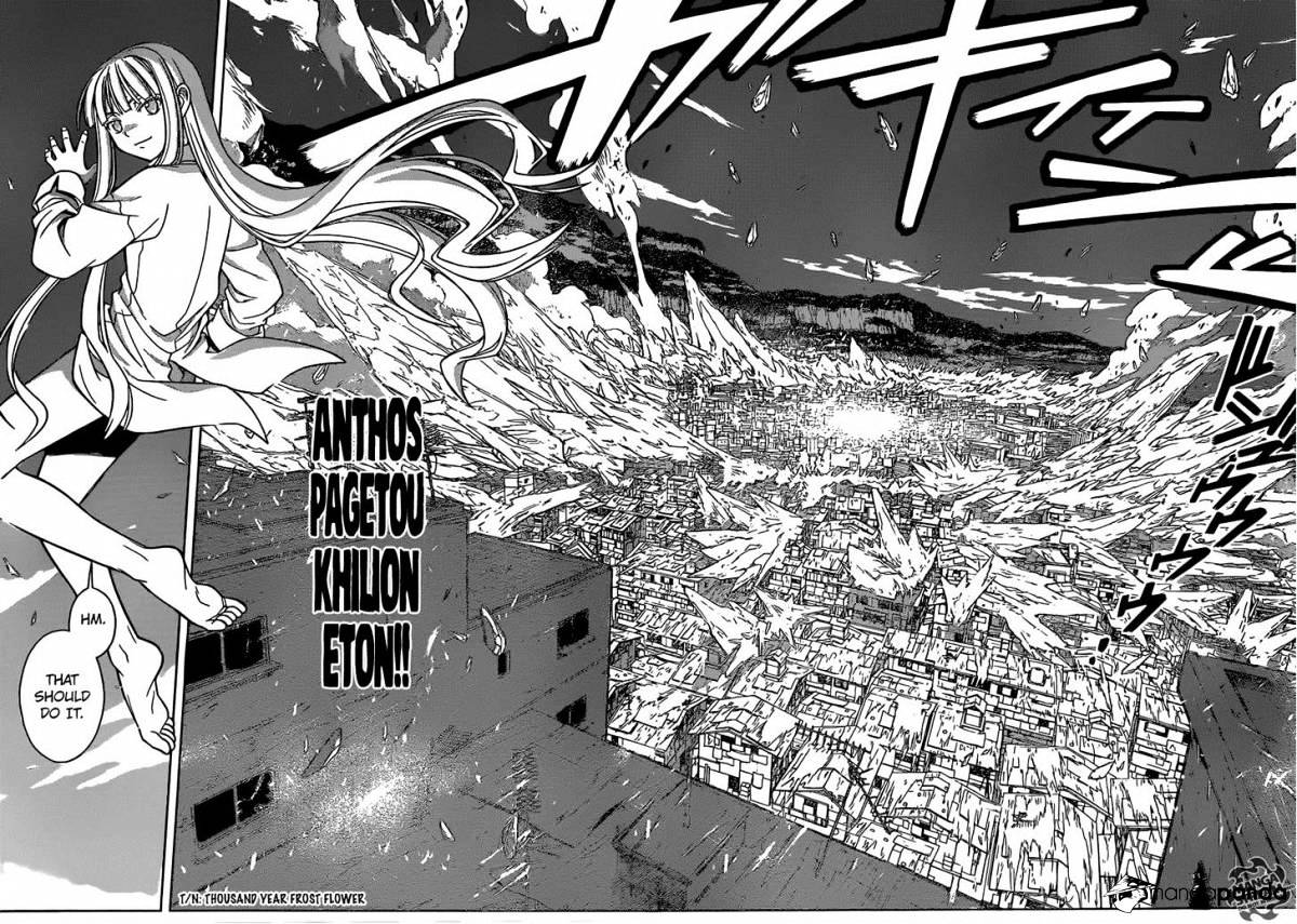 Uq Holder! - Chapter 30