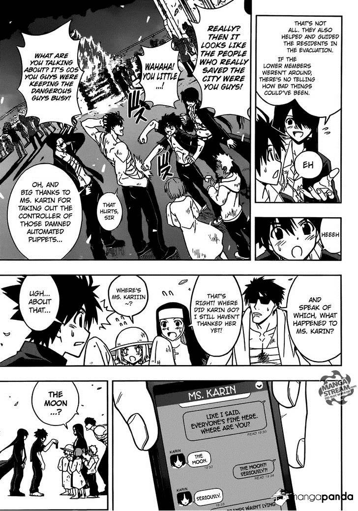 Uq Holder! - Chapter 30