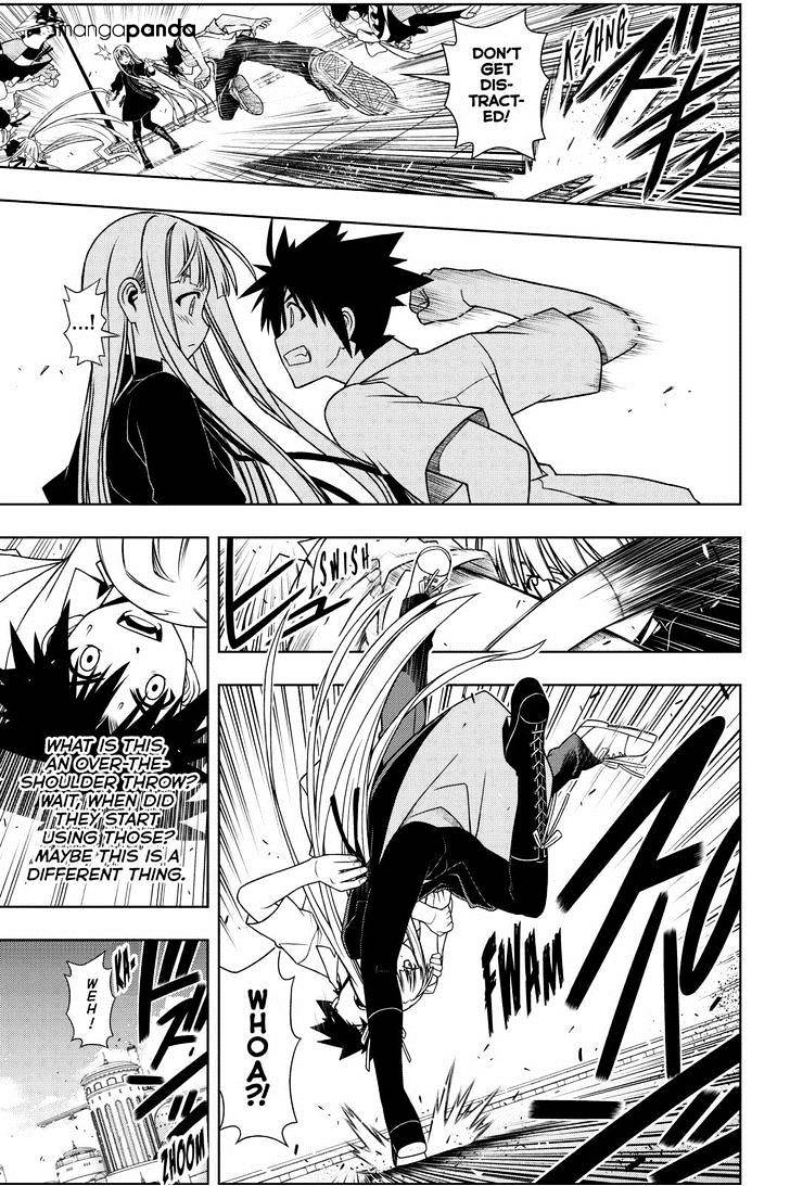 Uq Holder! - Chapter 85