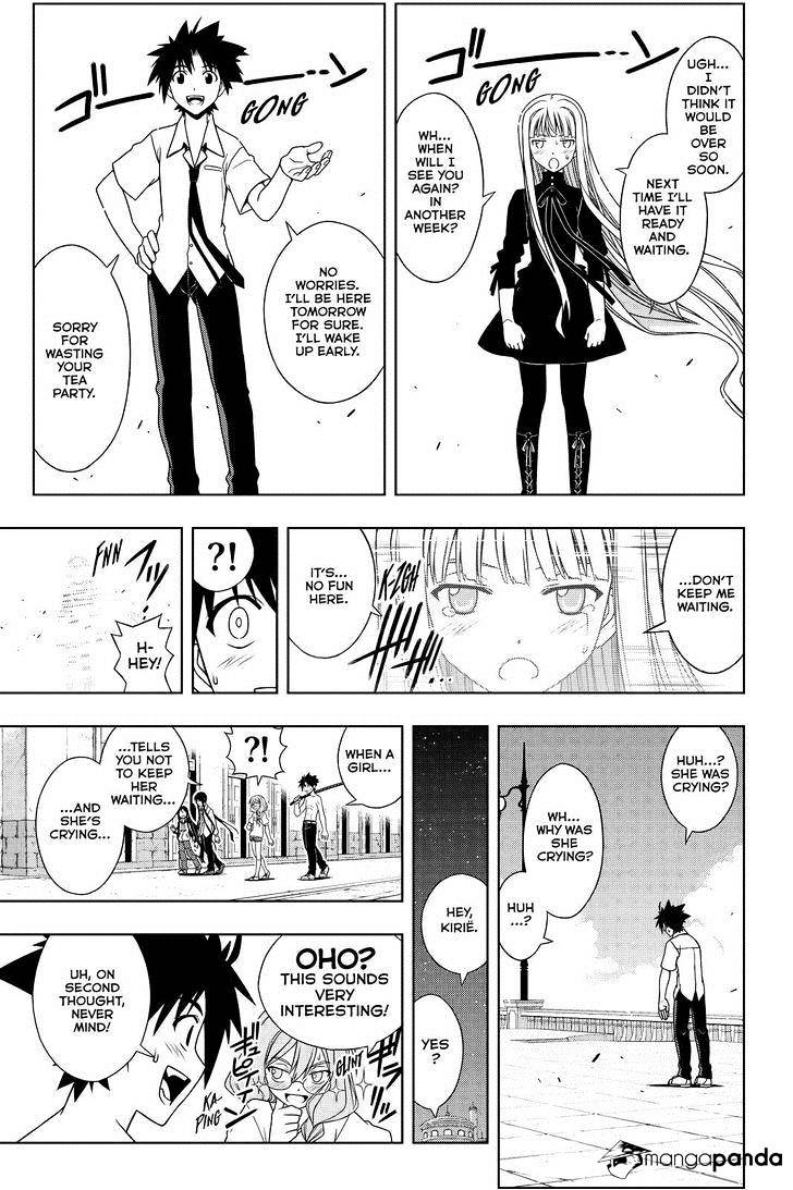 Uq Holder! - Chapter 85