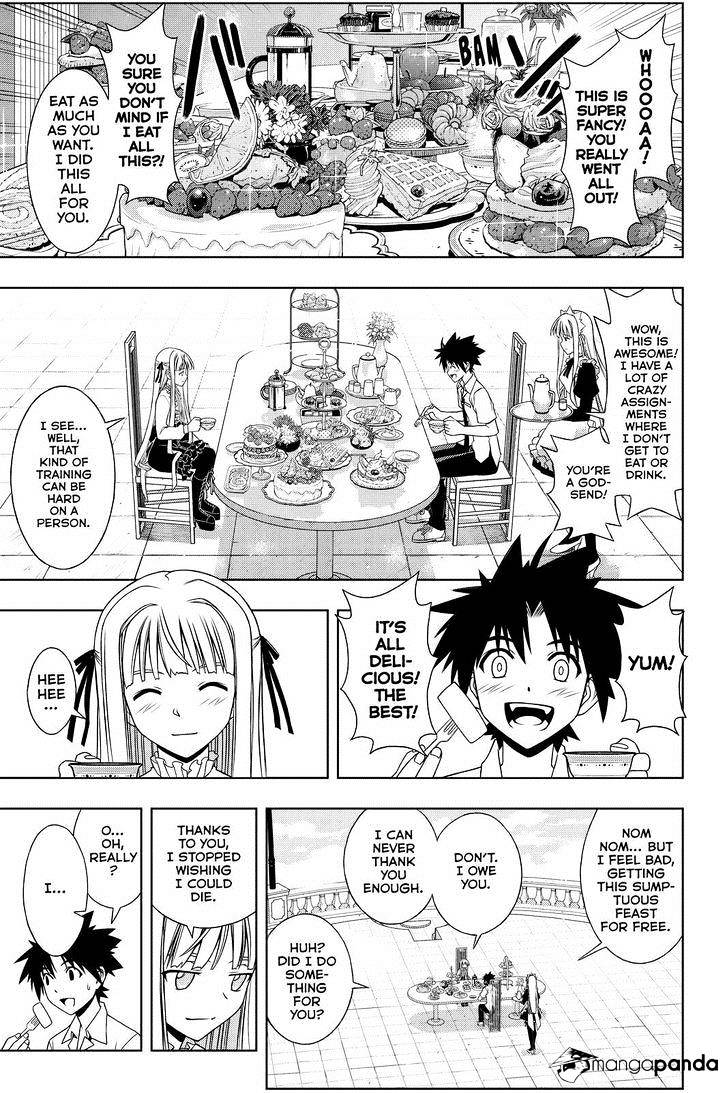 Uq Holder! - Chapter 85