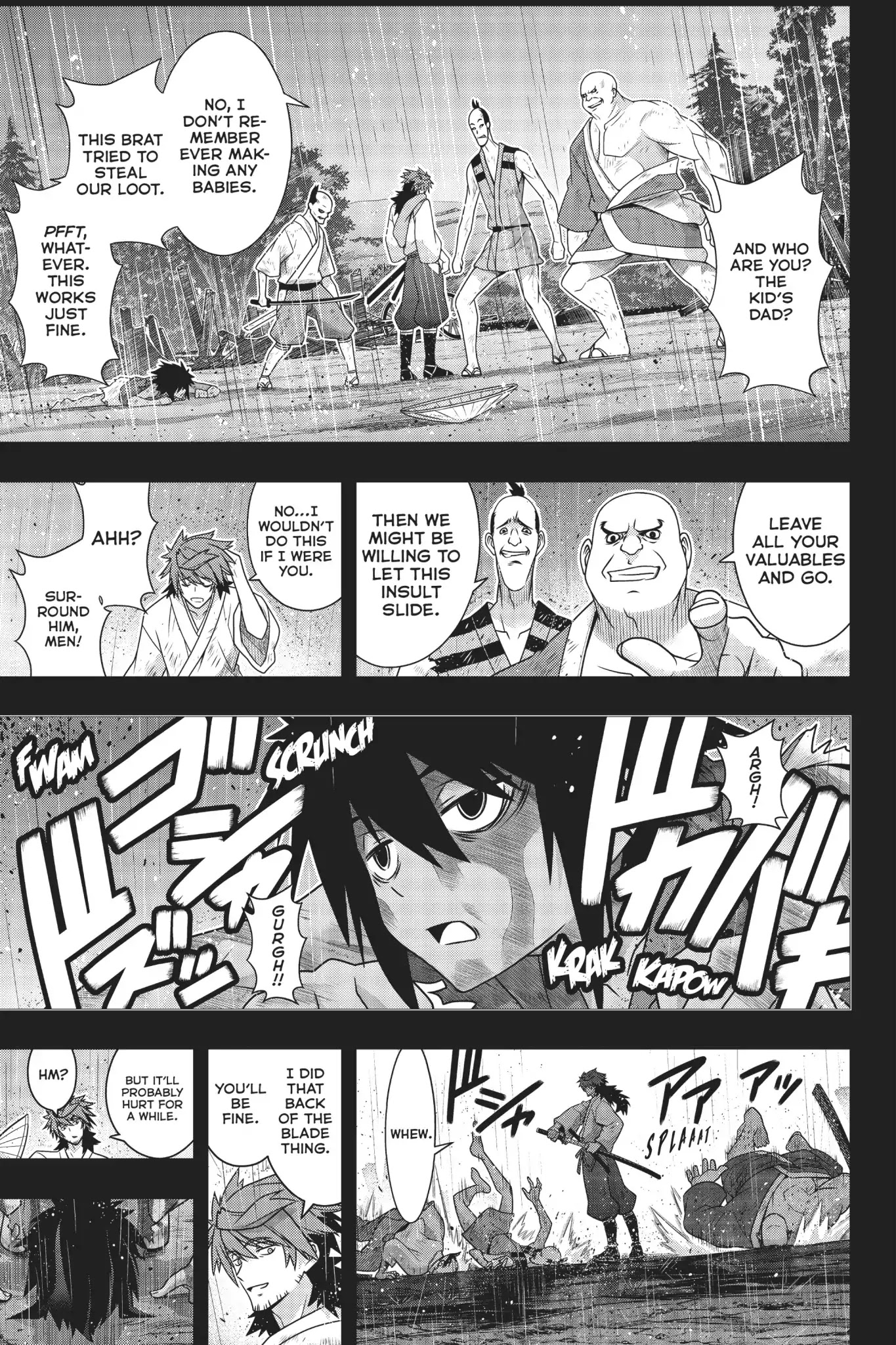 Uq Holder! - Chapter 161: The Limit Of His Strength