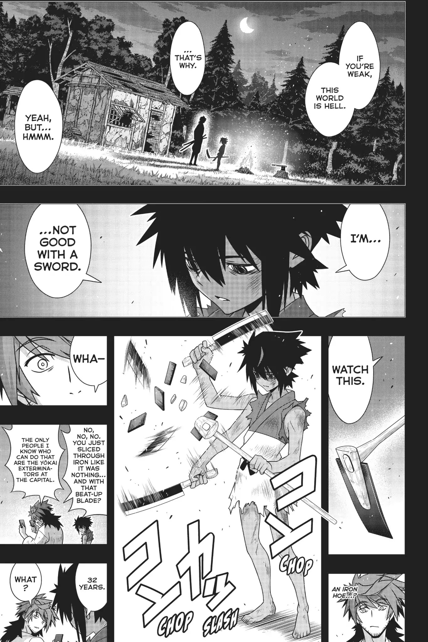 Uq Holder! - Chapter 161: The Limit Of His Strength