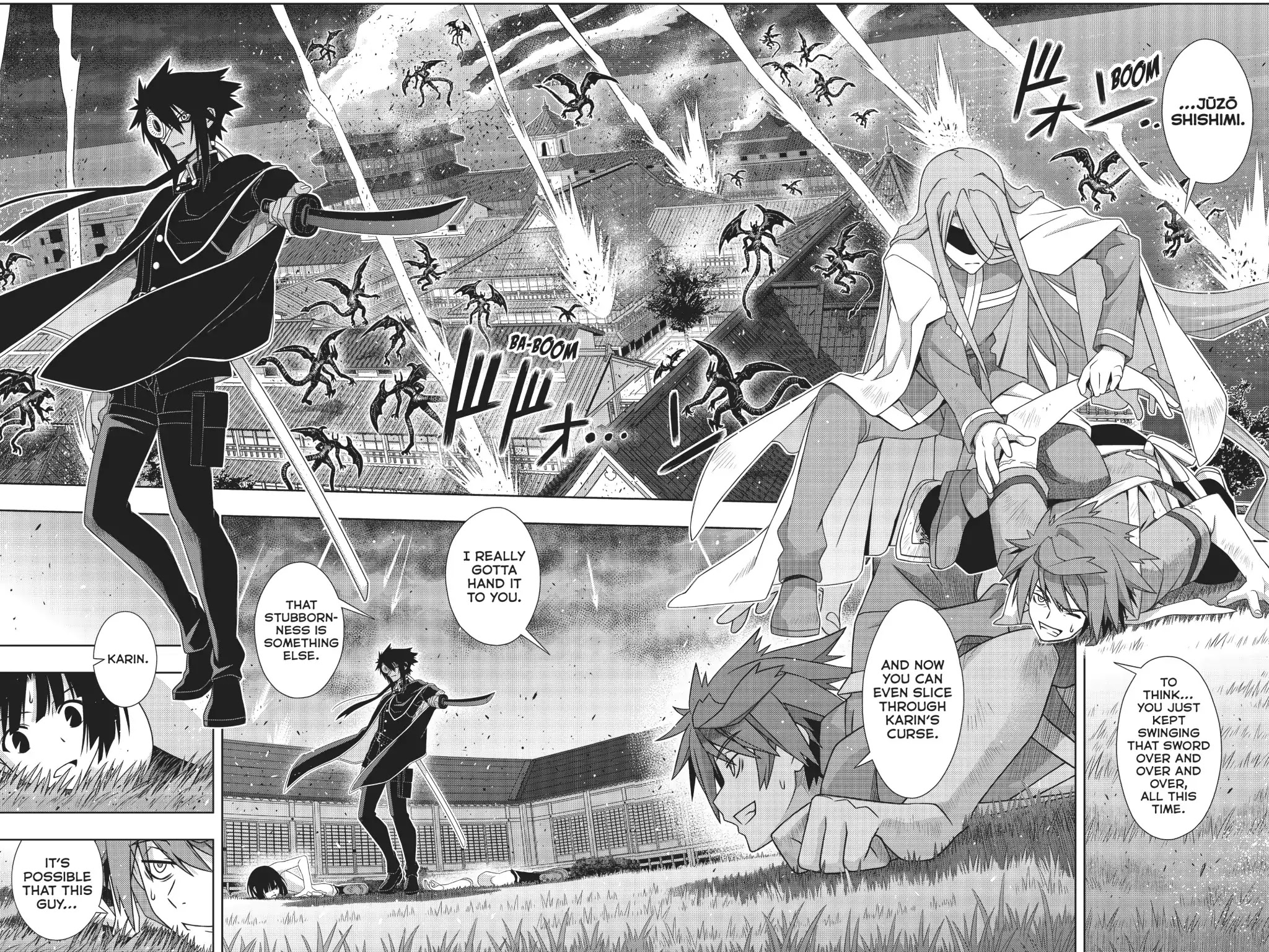 Uq Holder! - Chapter 161: The Limit Of His Strength