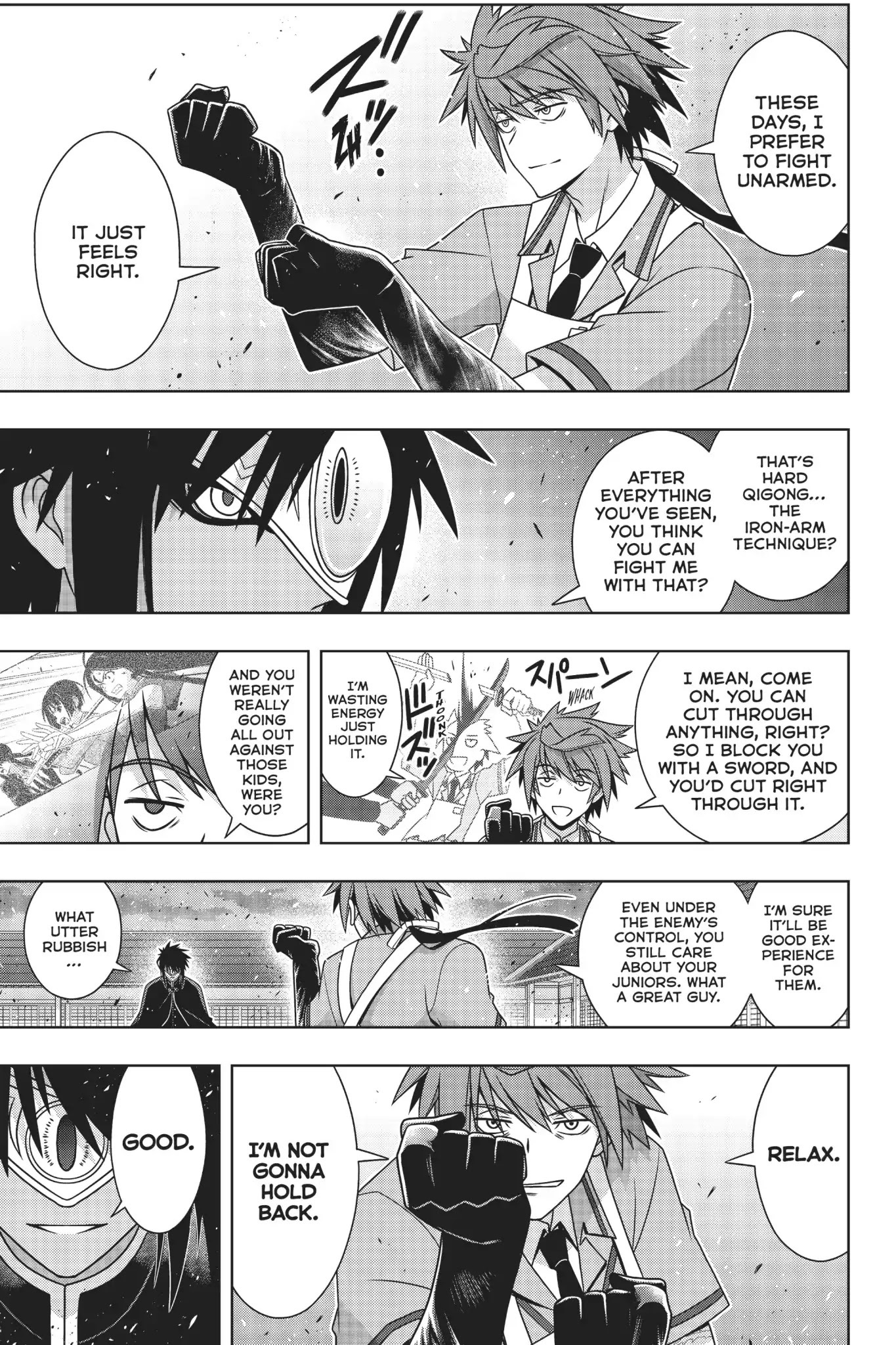 Uq Holder! - Chapter 161: The Limit Of His Strength