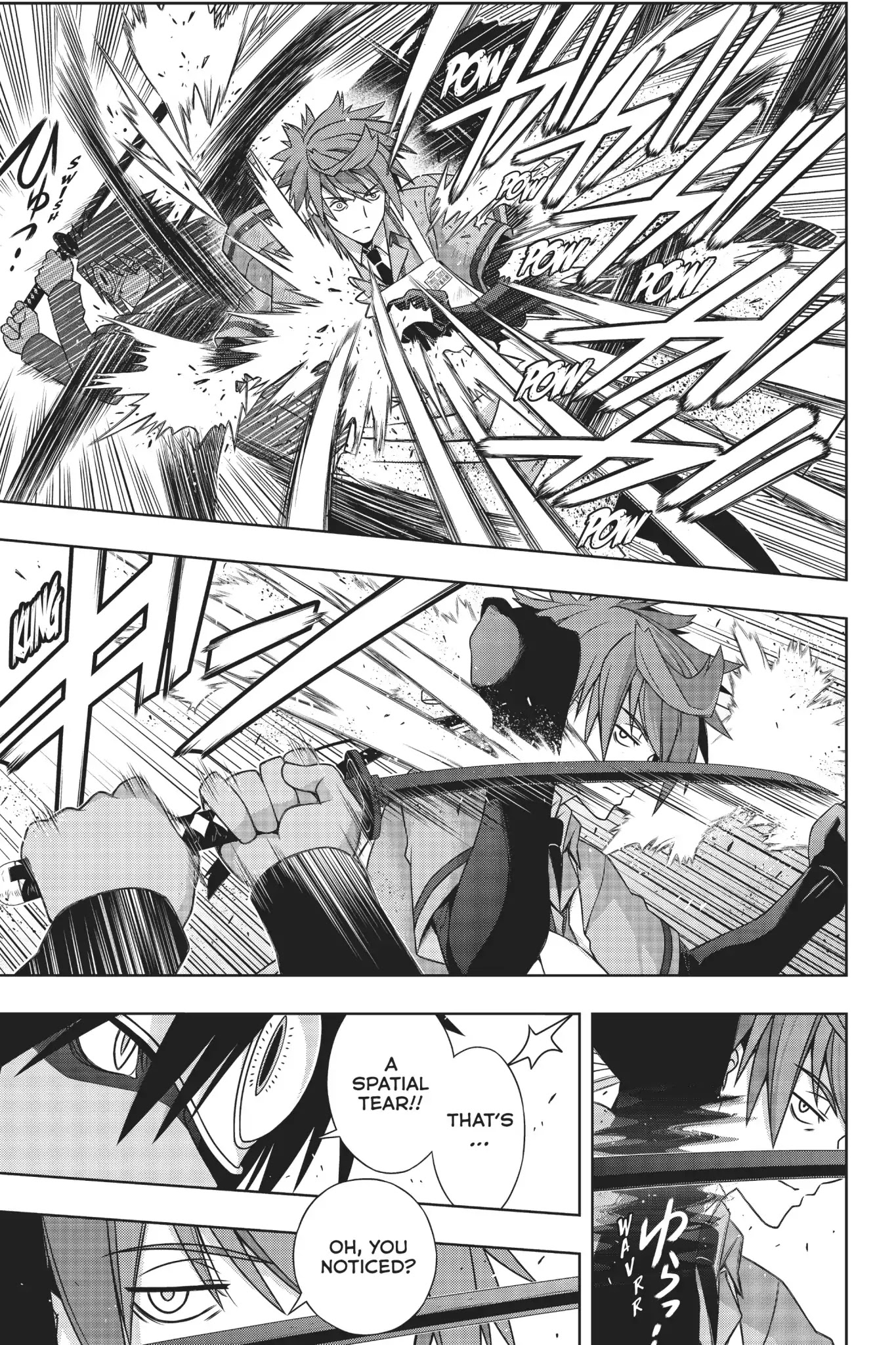 Uq Holder! - Chapter 161: The Limit Of His Strength