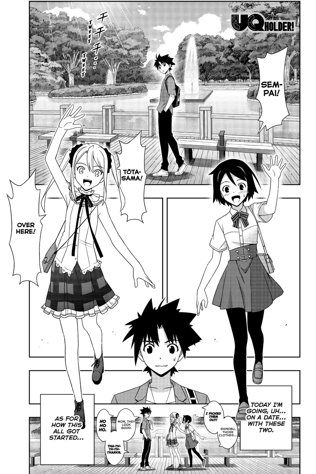 Uq Holder! - Chapter 174