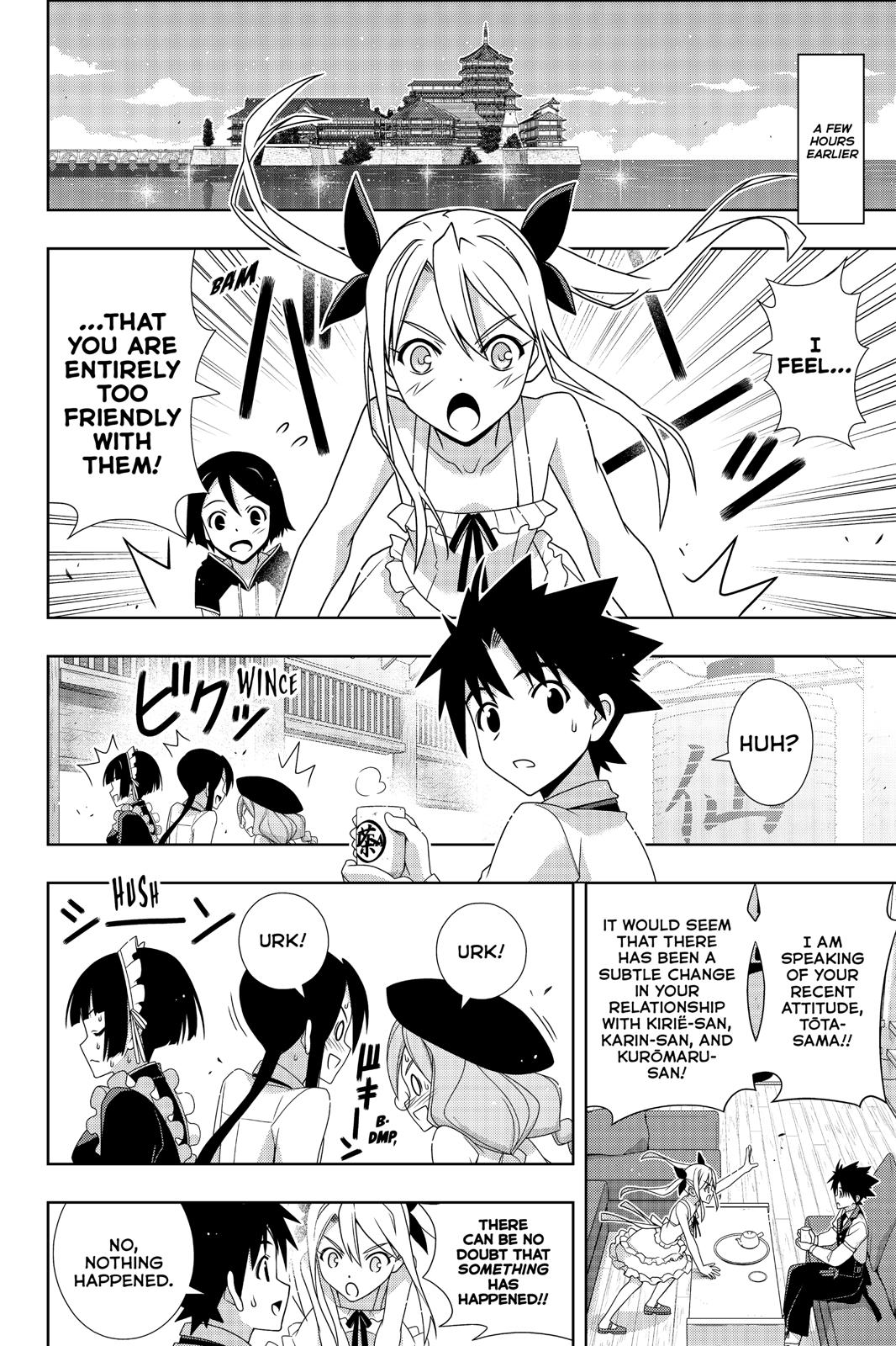 Uq Holder! - Chapter 174